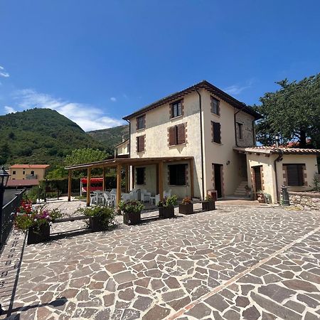Casa Vacanze Vecchio Frantoio Residenza Moraiolo Spoleto Exteriör bild