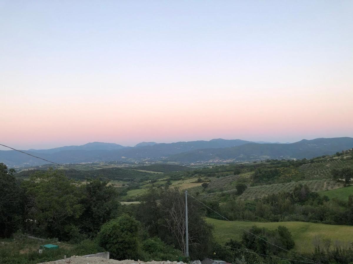 Casa Vacanze Vecchio Frantoio Residenza Moraiolo Spoleto Exteriör bild