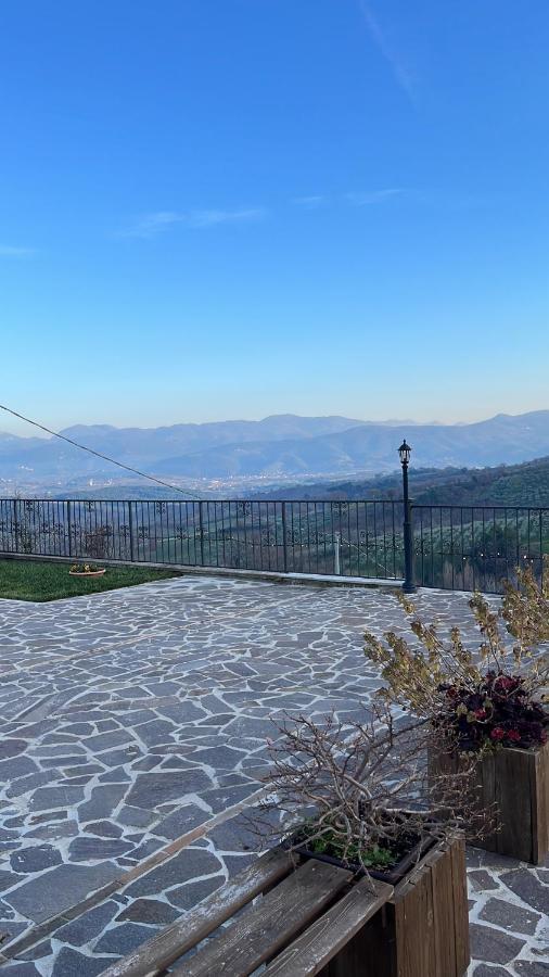 Casa Vacanze Vecchio Frantoio Residenza Moraiolo Spoleto Exteriör bild