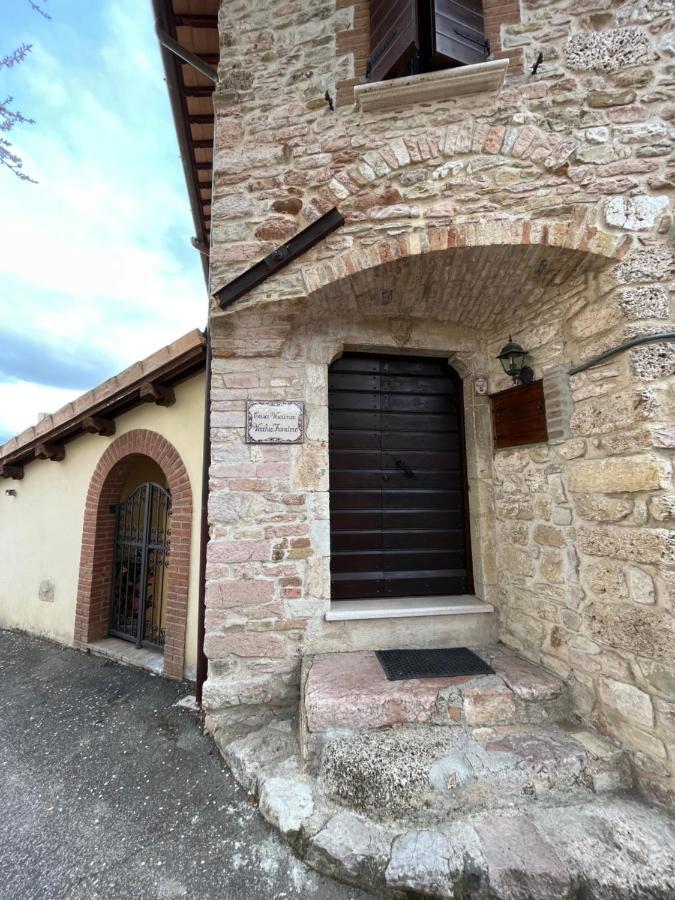Casa Vacanze Vecchio Frantoio Residenza Moraiolo Spoleto Exteriör bild