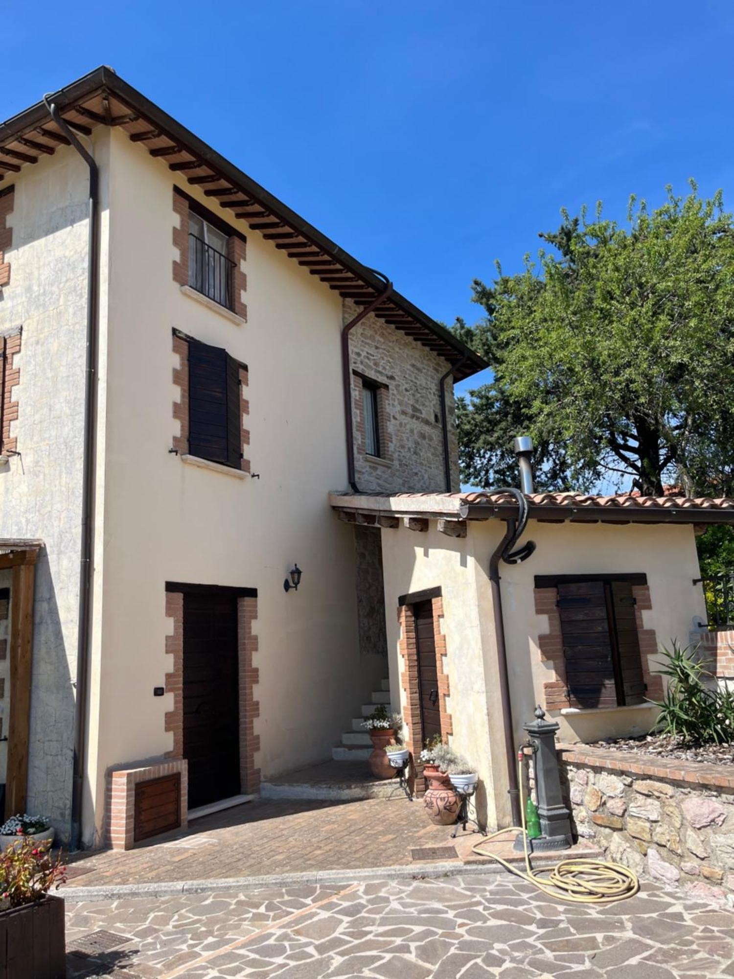 Casa Vacanze Vecchio Frantoio Residenza Moraiolo Spoleto Exteriör bild